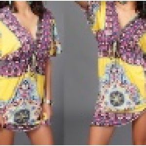 Boho Style Dress Size L